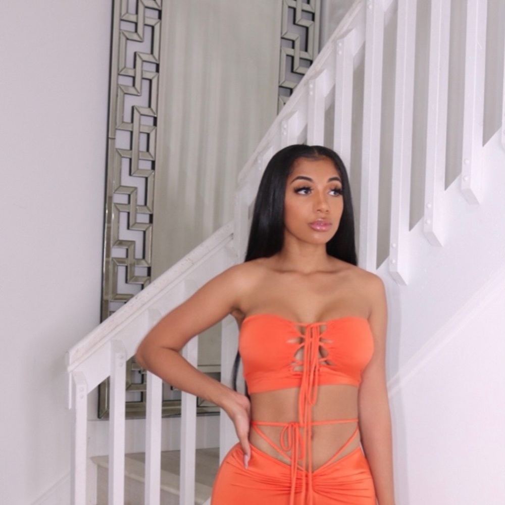 Autty Simone Aaliyah Laced Up Set